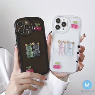 เคสโทรศัพท์มือถือแบบนิ่ม TPU ใส กันกระแทก กันรอยเลนส์กล้อง ทรงสี่เหลี่ยม แฟชั่นหรูหรา สําหรับ Xiaomi Redmi Note 11 11S 10 10S 10C Pro Max 2021 2022