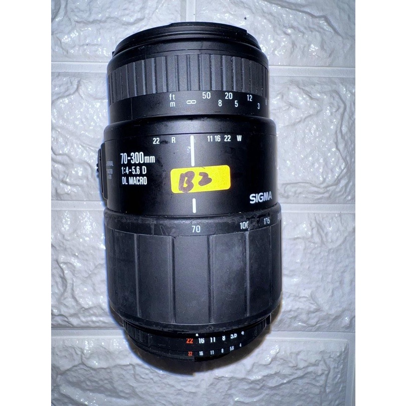(มือสอง)(nikon f) Sigma lens 70-300mm สําหรับ nikon
