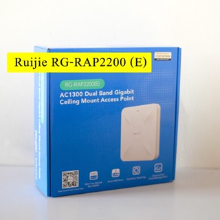 Ruijie Reyee ตัวกระจายสัญญาณ Series AC1300 Dual Band Ceiling Mount Access Point  รุ่น RG-RAP2200 (E) ** พร้อมส่ง **