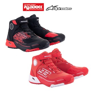 Alpinestars รองเท้าทางเรียบกันน้ำ รุ่น MM93 CR-X DRYSTAR RIDING SHOES