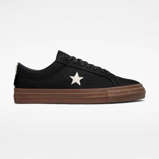 Converse รองเท้าผ้าใบ One Star Pro Cordura Canvas Ox ( A03217CH2BKXX )