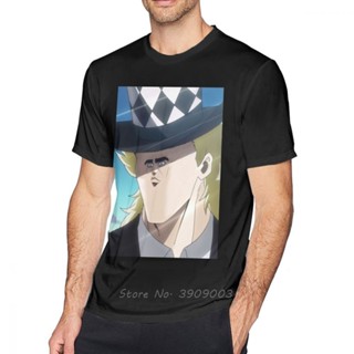 Jojo Bizarre Adventure T Shirt JoJo S Bizarre Adventure Speedwagon Meme T-Shirt Man Fashion Tee Shirt Graphic Tshirt