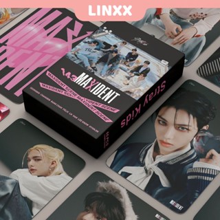 Linxx โปสการ์ดอัลบั้ม MAXIDENT Kpop สําหรับเด็ก 55 ชิ้น