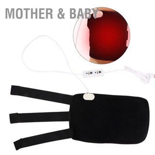 Mother &amp; Baby LED Light Therapy Wrap Arthritis Recovery Muscle Pain Relief Knee Leg Belt Brace