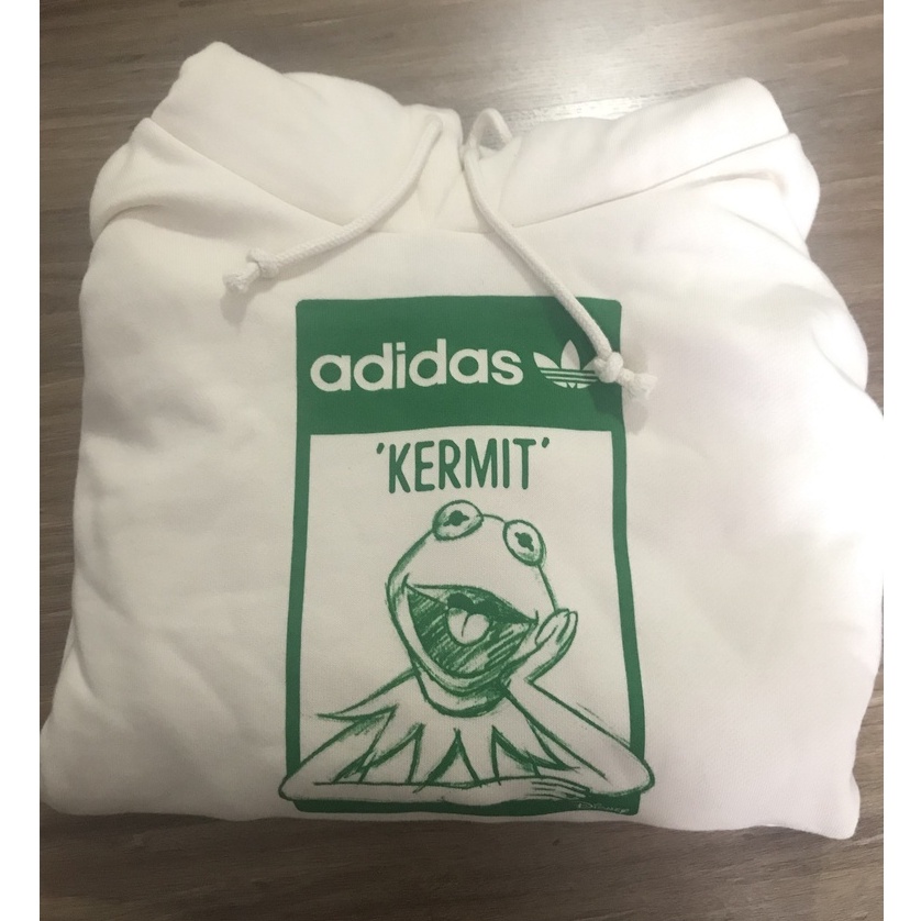 Adidas ORIGINALS เสื้อฮู้ด Kermit Hoodie