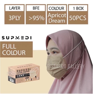 mask hijab headloop แมส ฮิญาบ แมสไม่ง้อสายคล้อง แมสคล้องหัว 50 ชิ้นต่อกล่อง