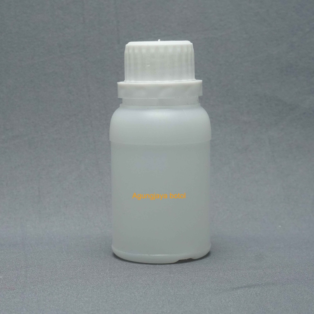 ขวด BL ทรงกลม 100 Ml คอ HDPE ธรรมชาติ 30 ชุด Spl/ขวดปุ๋ยเปล่า/ขวด HDPE