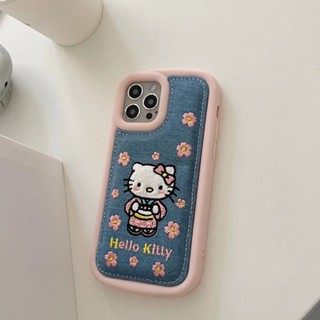 ✨ส่งเชือกเส้นเล็ก✨เคสไอโฟน14 Pro Max 13 12 11 เคส for iPhone 14พลัส การ์ตูน น่ารัก พกง่ายๆ การป้องกันการตก Case