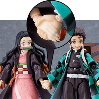 figma 508 Nezuko Kamado พร้อมของแถม (พาร์ทมือ จูงกัน) ฟิกม่า เนซึโกะ คามาโดะ Demon Slayer ดาบพิฆาตอสูร Kimetsu no Yaiba