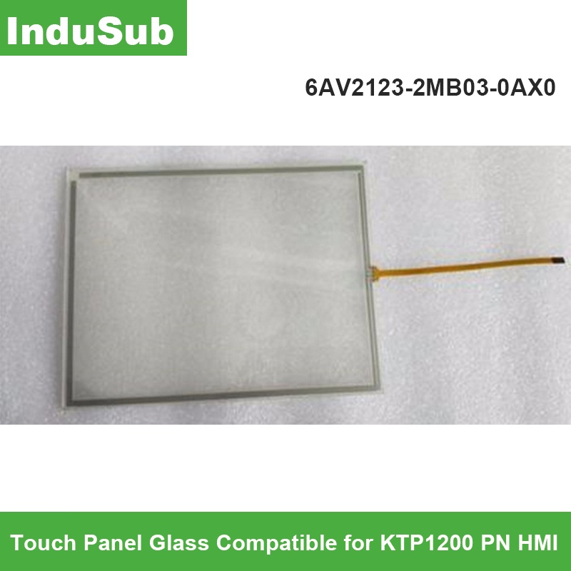 แผงหน้าจอสัมผัส Glass Digitizer 6AV2123-2MB03-0AX0 KTP1200 เมมเบรนปุ่มกดคีย์บอร์ดสวิทช์