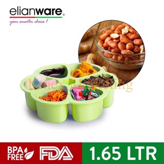 Elianware E-939 ถาดใส่ขนม 6 ช่อง 1650 มล. / Bekas Kuih Raya