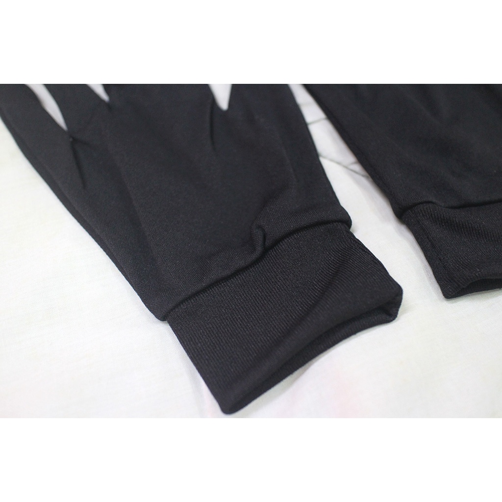 ถุงมือผ้า ไนล่อน ถุงมือจราจร ของไทย ข้อมือติดกระดุมและข้อมือยางยืด ราคา ถูกที่สุด ดีลบีเคเค แกลเลอรีภาพที่ 8