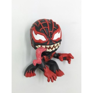 Funko Mystery Mini Marvel Venom [ ขนาดประมาณ 2 นิ้ว ] - Venomized Miles Morales