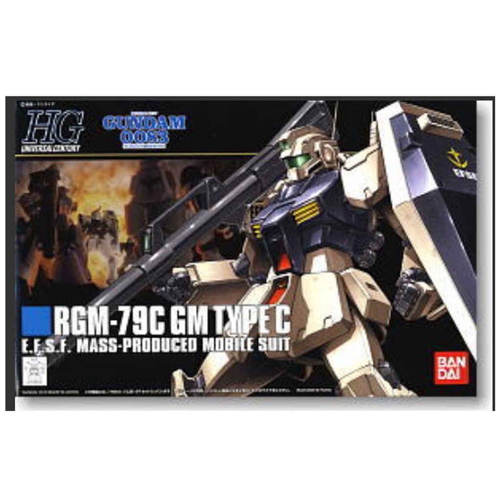 Bandai 4573102591630 hg1/144 113 gm type c rgm-79c