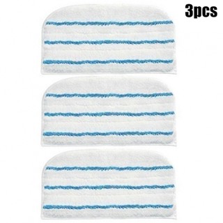 3pcs For Black And Decker-Steam-Mop-Pads For FSMH13E10-GB FSMH1321-GB Model Part