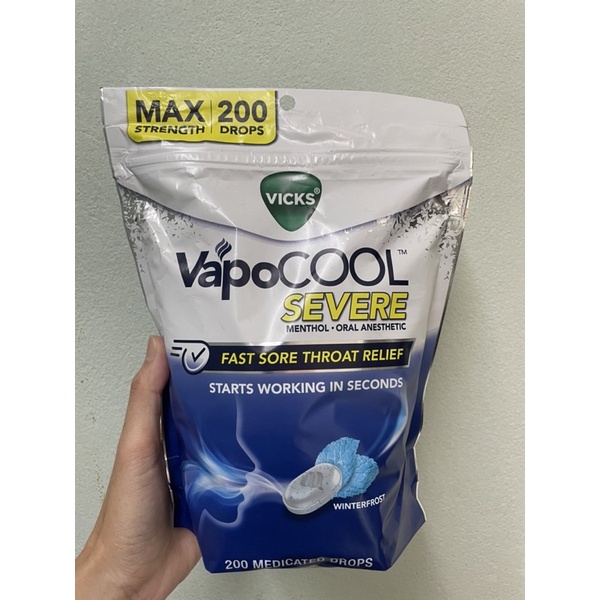 ลูกอม Vicks Vapo COOL