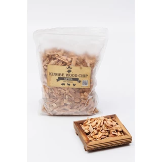 ไม้รมควัน KINGBE (Wood chip) ไม้ฮิกคอรี่ ไม้เชอรี่ ไม้แอปเปิ้ล ใช้สำหรับทำอาหาร Smoke BBQ ปิ้งย่าง
