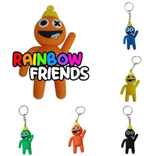 พวงกุญแจซิลิโคน รูปธีม Rainbow Friends คุณภาพสูง