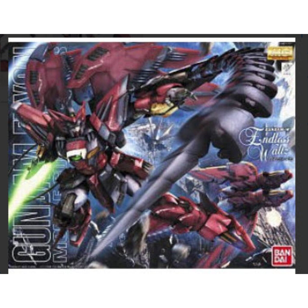 Bandai 4543112703798 MG1/100 Epyon EW. 4800เยน 4573102630421