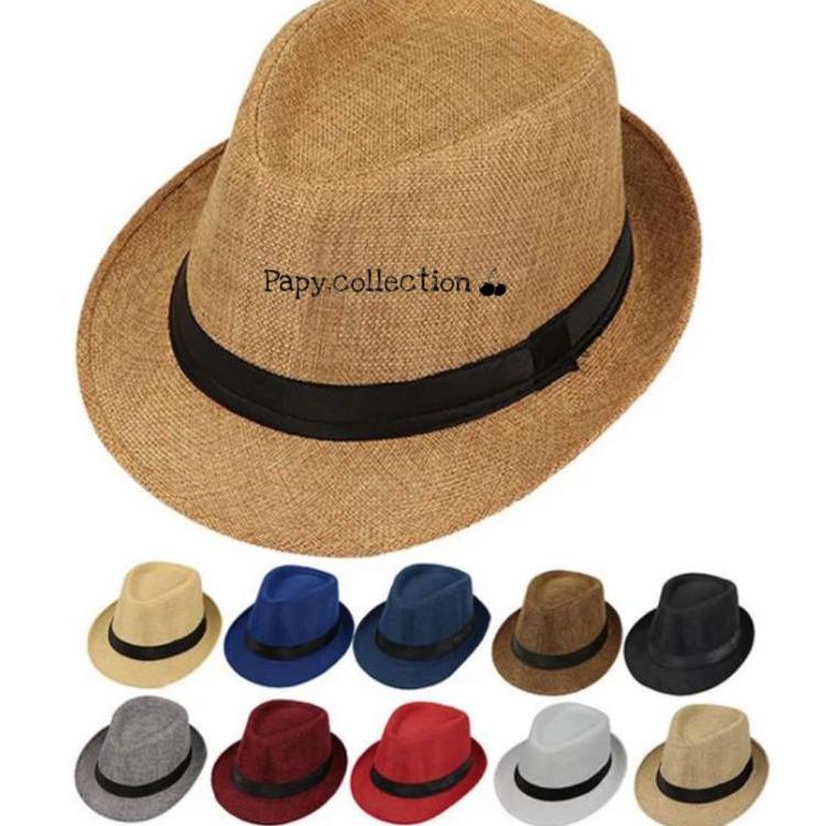 Qse fedora Panama F1 Hat/fedora Hat Import/fedora Hat Smooth Fabric ➘ ★★