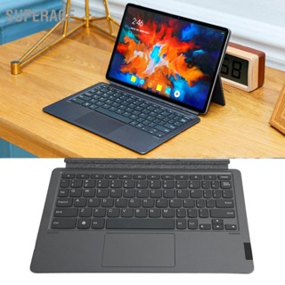 Superage คีย์บอร์ดแม่เหล็ก พร้อมตัวยึดทัชแพด ความไวสูง สําหรับ Lenovo Xiaoxin Pad Pro 11.5 นิ้ว 2020 2021 5V 30mA