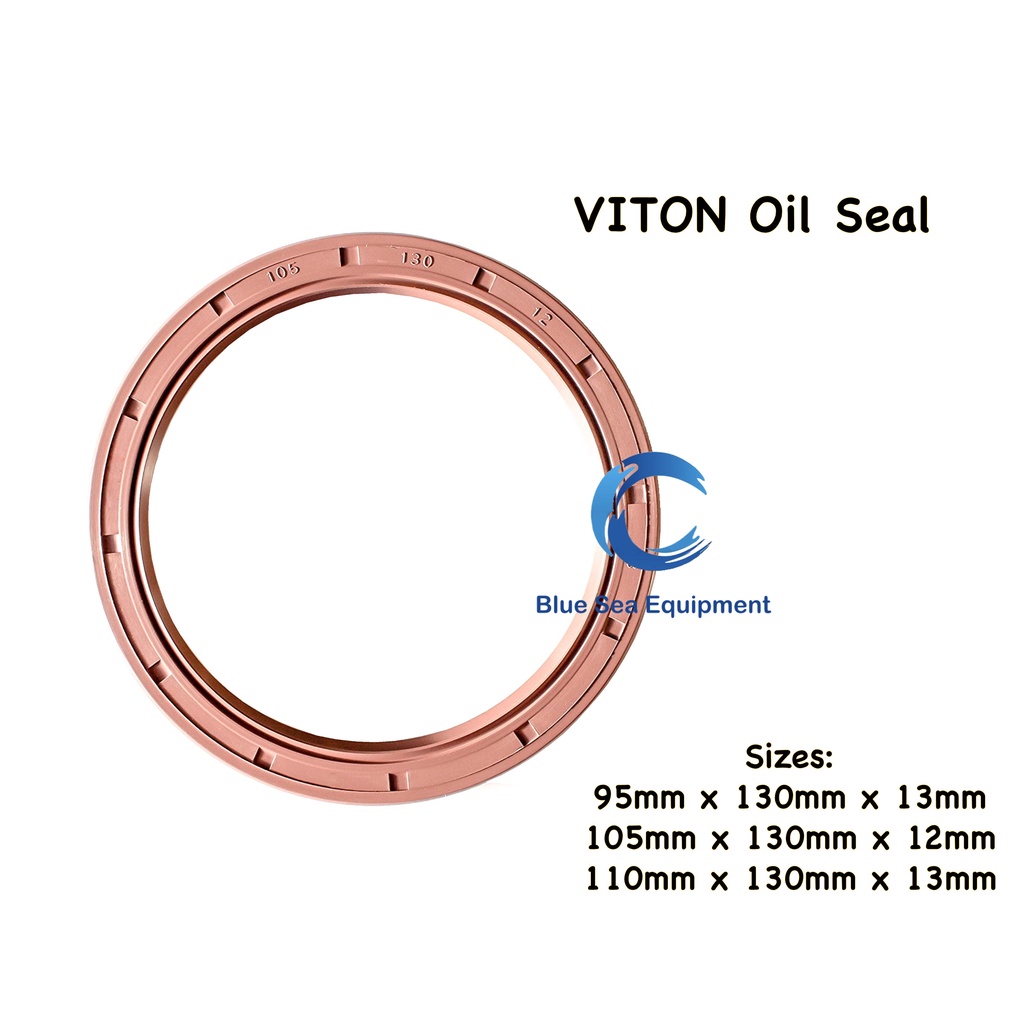 Viton TC Oil Seal 130 มม. เส้นผ่านศูนย์กลางภายนอกพร้อมหลายขนาด