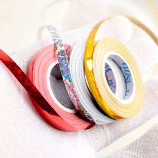 【AG】Balloon Rope Bright Plastic DIY Craft Shiny Balloon Ribbon for Christmas