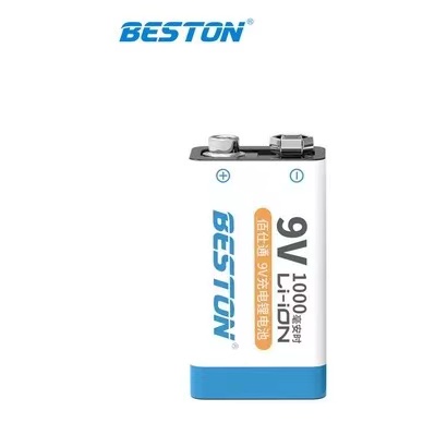ถ่านชาร์จ 84VN-10 BESTON 9V 1000 mAh Li-ion Rechargeable Battery 1 ก้อน