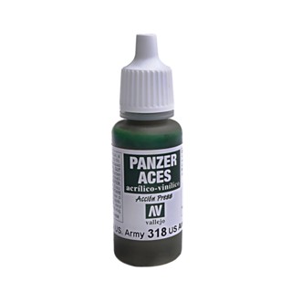 Vallejo Panzer Aces 70.318 US. Army Tank Crew