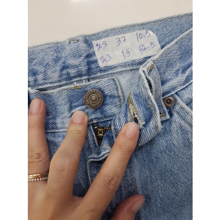 กางเกงยีนส์ Lee มือสอง