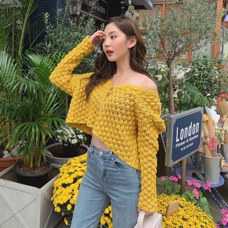 เสื้อไหมพรม flat2112 ใหม่