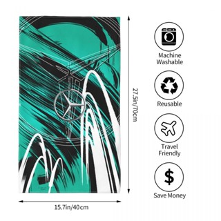 Kinetic Energy-Mercedes AMG Petronas Formula One Team ผ้าขนหนู ทรงสี่เหลี่ยม ขนาด 70x40 ซม. สําหรับเล่นกีฬา โยคะ วิ่ง ฟิตเนส กลางแจ้ง