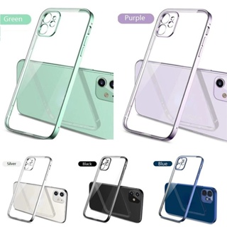 Electroplate เคส Huawei Y7A Y9S Y9 Prime 2019 Soft Case Lens Protect Mate20 Mate30 Mate40 Pro Phone Case เคสกันกระแทก Y7a clear case