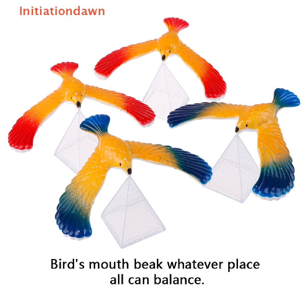[Initiationdawn] นกสมดุล ฟิสิกส์วิทยาศาสตร์ พีระมิด ฟิสิกส์วิทยาศาสตร์ ของขวัญ ของเล่นสําหรับเด็ก 1 ชุด