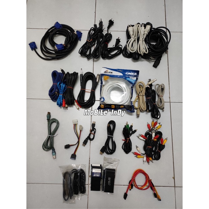 สาย AC Power, Audio, HDMI และอื่นๆ