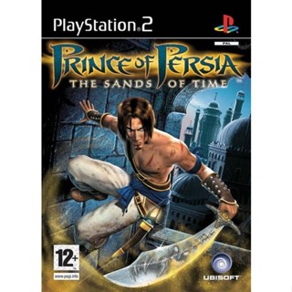 Prince of Persia: The Sands of Time (Europe) PS2 แผ่นเกมps2 แผ่นไรท์ เกมเพทู