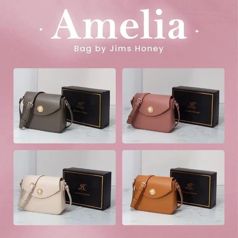 DND - AMELIA BAG JIMS HONEY SLING BAG ฟรีกล่องพิเศษ