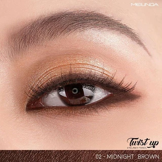 Mei Linda Twist up Eyeliner Pencil เมลินดา ดินสอเขียนขอบตาสูตรกันน้ำ.