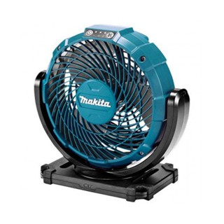 CF101DZ Makita พัดลมไร้สาย 7"  (180 มิล)12V. AC/DC ส่ายได้ ปรับความเร็วได้ 3 ระดับ ปรับขึ้น/ลง/ซ้ายขวาได้ (เครื่องเปล่า)