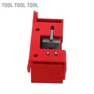 Tool Tool Tool Circuit Breaker Lockout Red Appearance High Strength Corrosion Resistance Aluminum Alloy Lock for Industrial