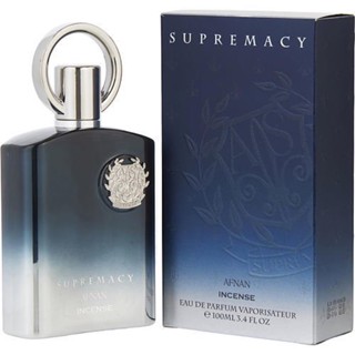 Afnan supremacy incense edp 100ml กล่องซีล (เช็คสต้อคทางแชทก่อนทำรายการนะคะ)