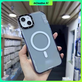 เคสแม่เหล็ก youngkit โปร่งใส for เคสใส iphone 14 pro max สำหรับชาจไร้สายได้ เคสโทรศัพท์มือถือแบบใส มีแม่เหล็ก กันกระแทก สําหรับ iPhone 14 Pro max 13 Pro max 14 Pro 14 plus 13