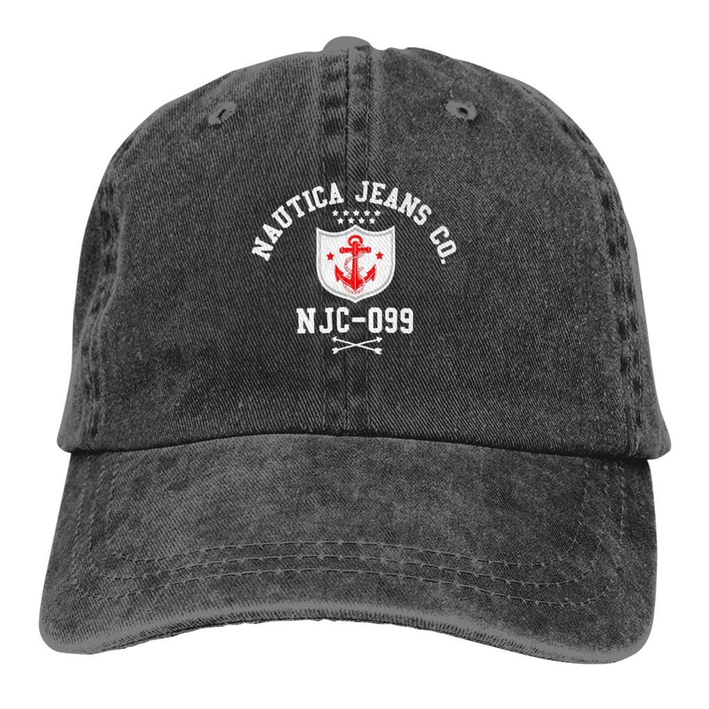 Hat Nautica Nautica Jeans Co. Anchor Shield Graphic Nautica Summer Cowboy Cap Outing Accessories