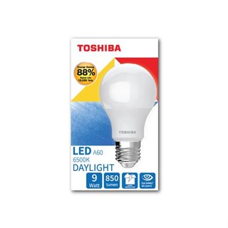 หลอด LED TOSHIBA A60 G7 9 วัตต์ DAYLIGHT E27