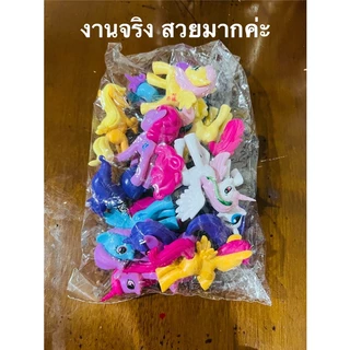 โมเดลมายลิตเติ้ลโพนี่ 12 ตัว (PVC)