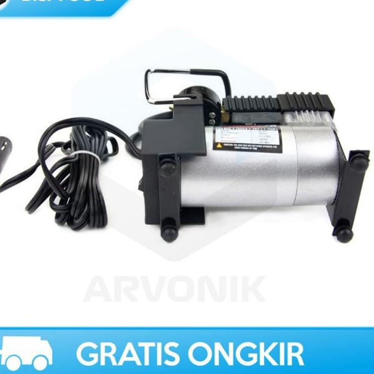 ล่าสุด.. ELECTRIC MINI WIND COMPRESSOR DC 12V 150 PSI PRACTICAL AIRBRUSH MINI COMPRESSOR ✓