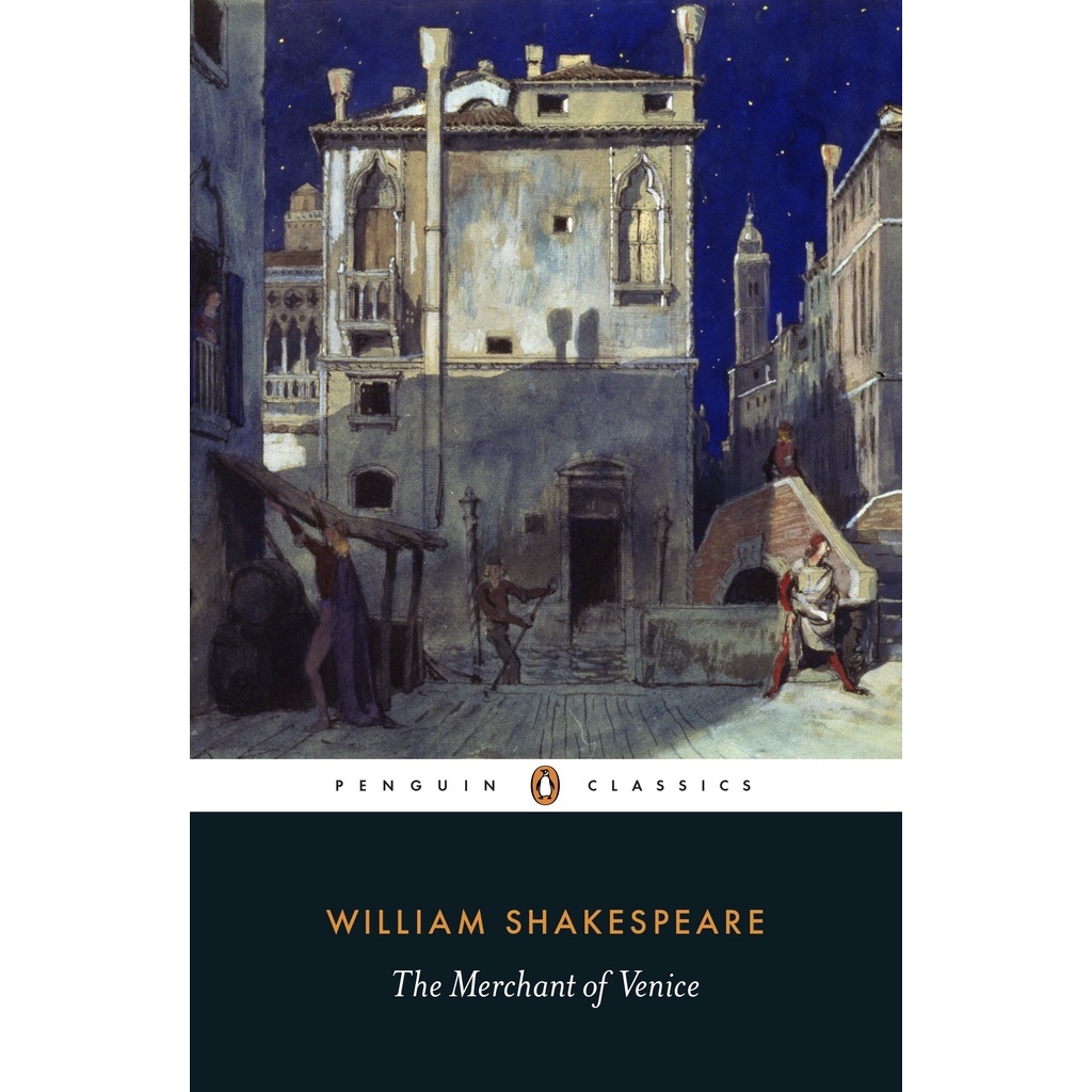 The Merchant of Venice Paperback English By (author)  William Shakespeare