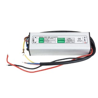 LED Driver 20W ,30W ,50W AC220V 50/60Hz  หม้อแปลงไฟหลอดไฟ LED