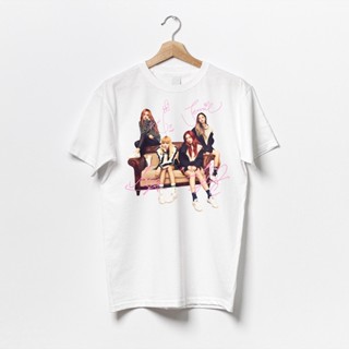 เสื้อยืดคอกลมเสื้อยืด พิมพ์ลาย Blackpink MemberS-4XL