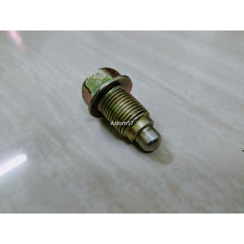 สกรูน้ํามันสีดํา Suzuki TS ts100 ts125 ts100er ts125er